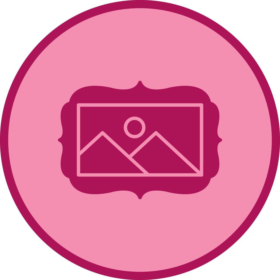 Frame Unique Vector Icon
