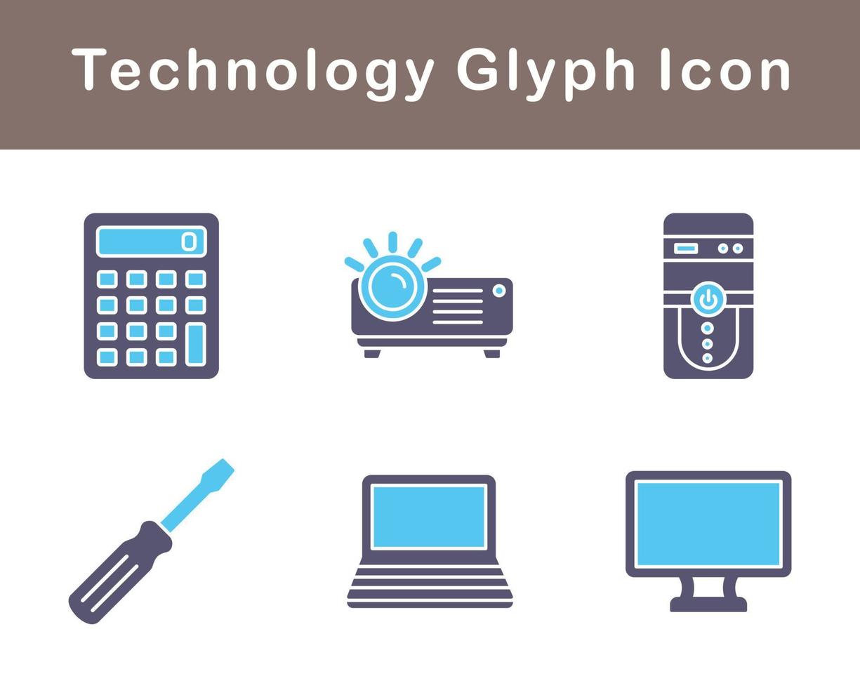 Technology Vector Icon Set