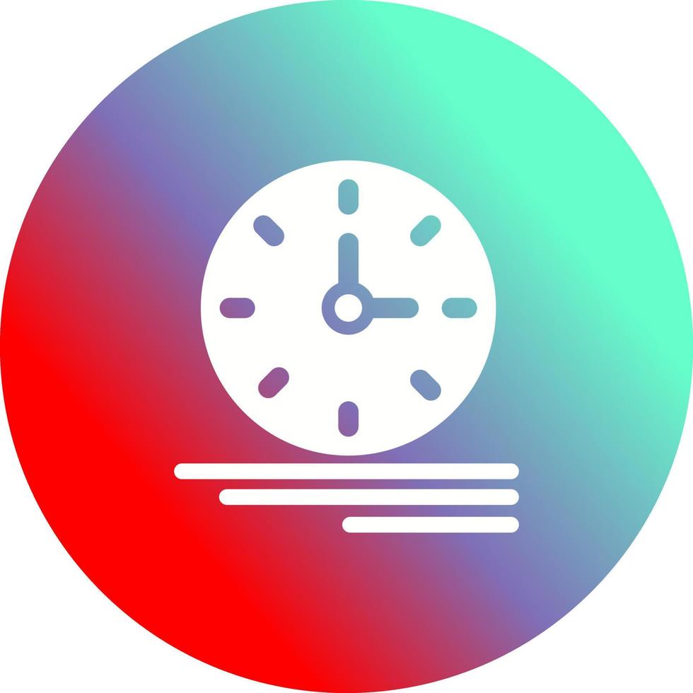 Time Management Unique Vector Icon