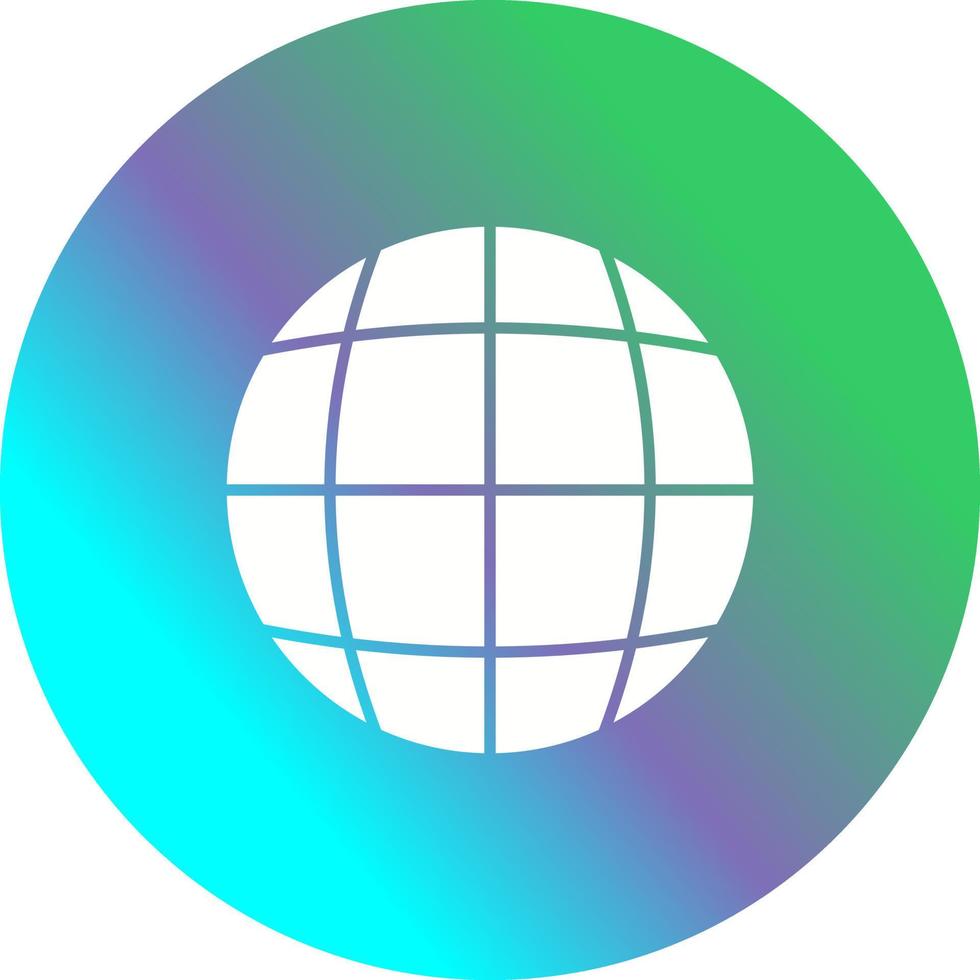 Globe Unique Vector Icon