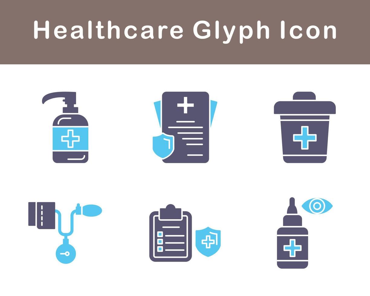 Healthcare Vector Icon Set