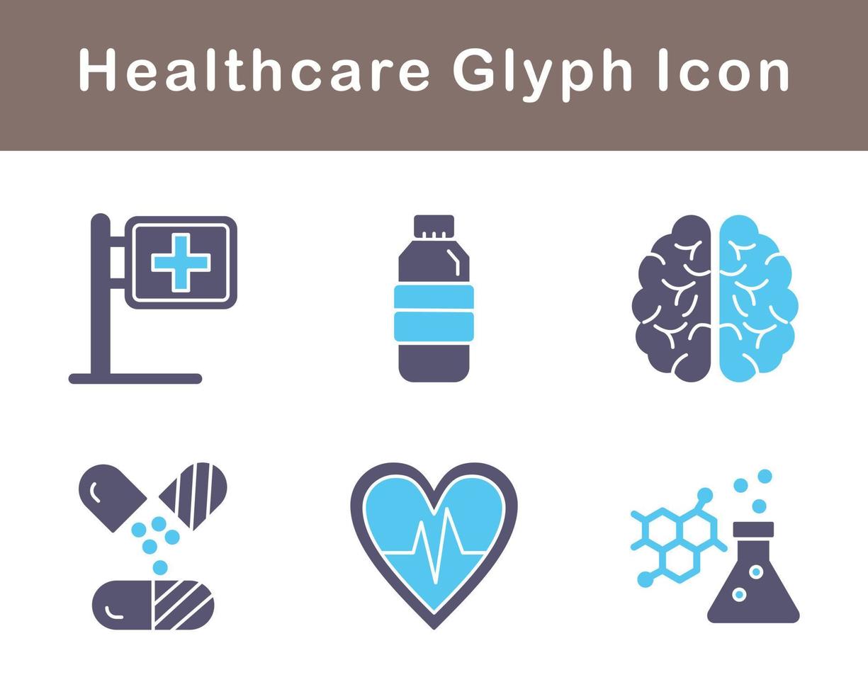 Healthcare Vector Icon Set