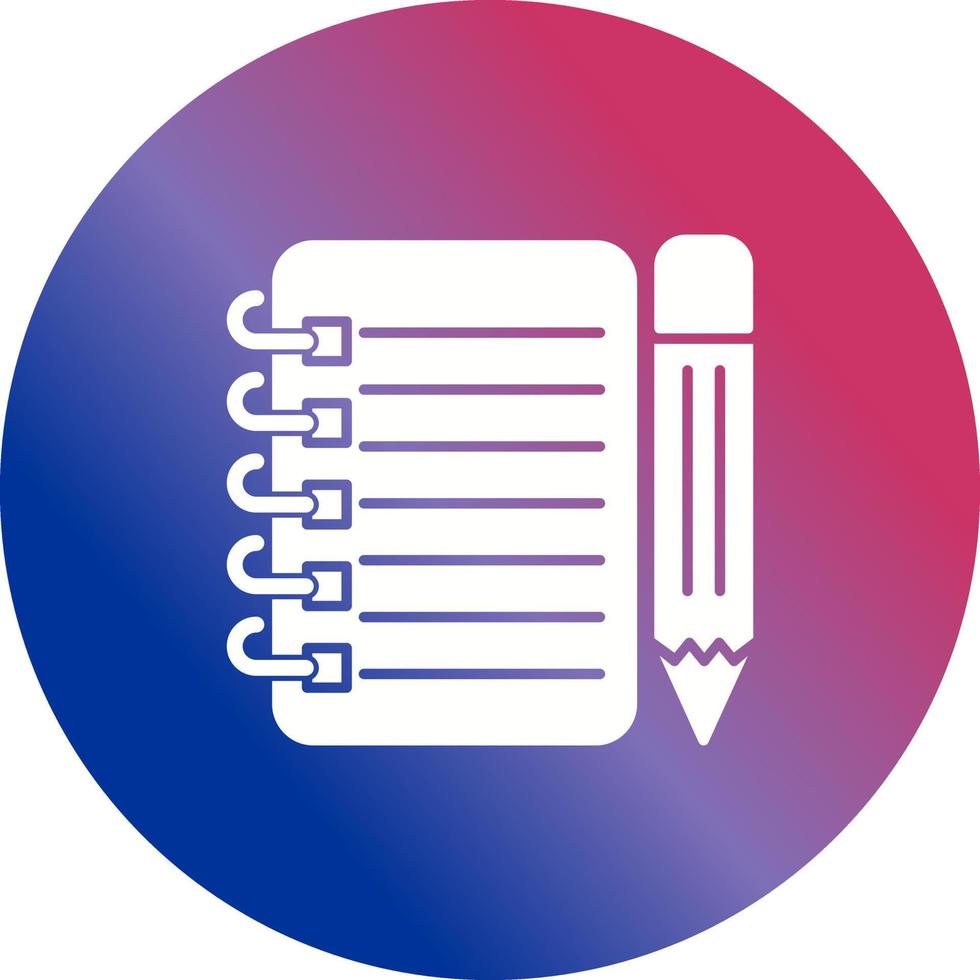 Chick List Unique Vector Icon