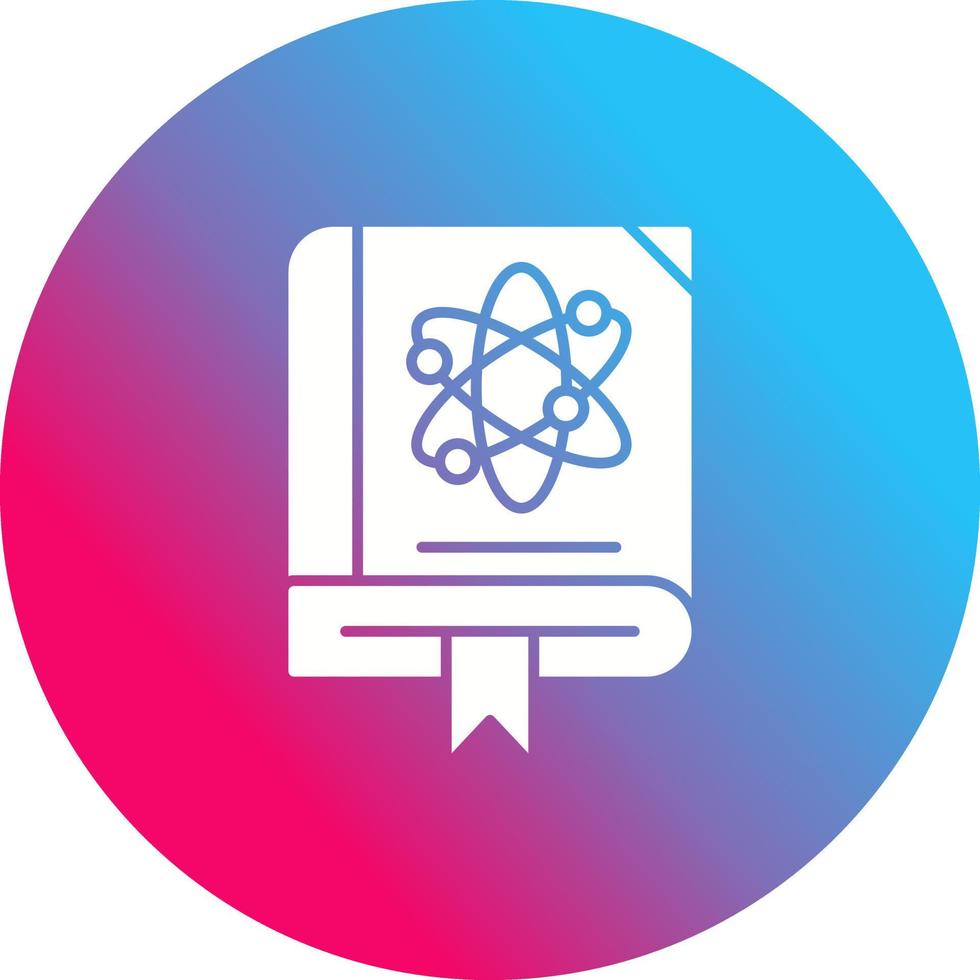 Science Unique Vector Icon