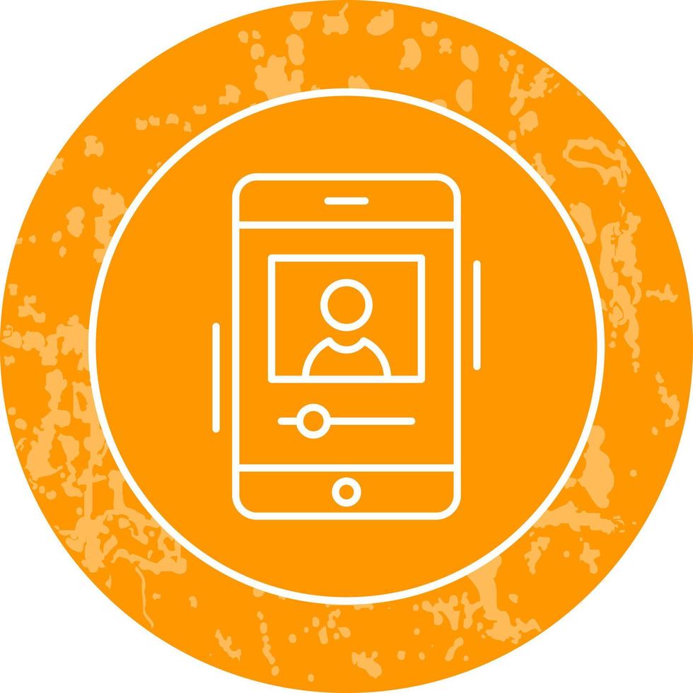 Vlog Unique Vector Icon