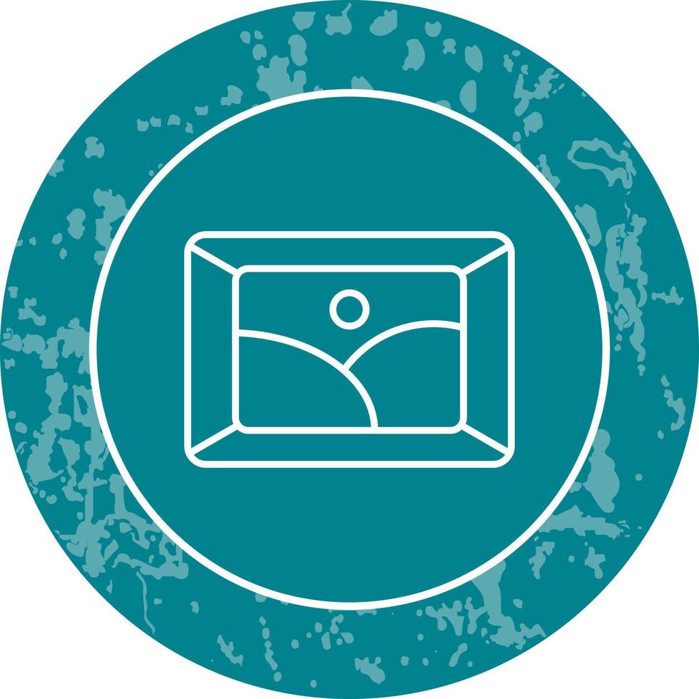 Frame Unique Vector Icon