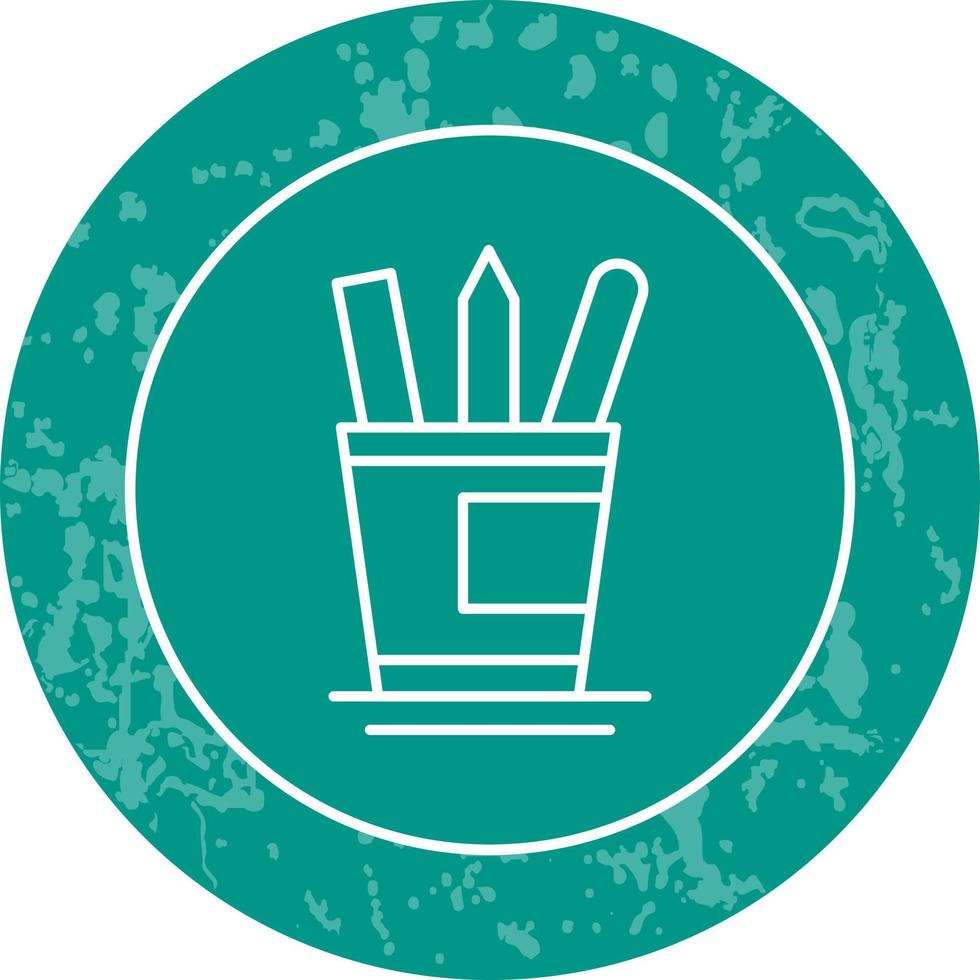 Stationery Unique Vector Icon