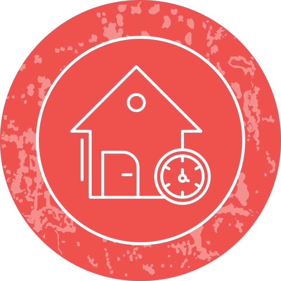 Time Unique Vector Icon