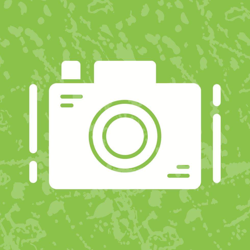 Camera Unique Vector Icon