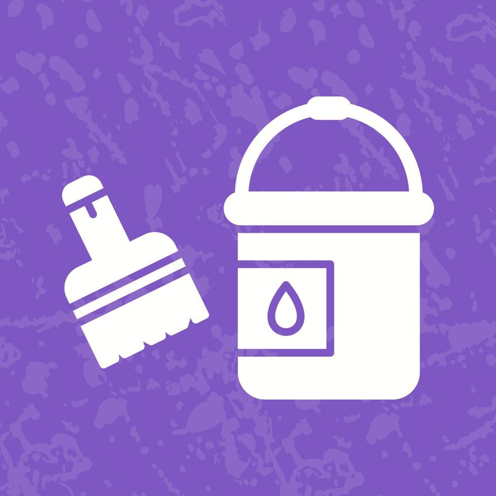 Paint Brush Unique Vector Icon