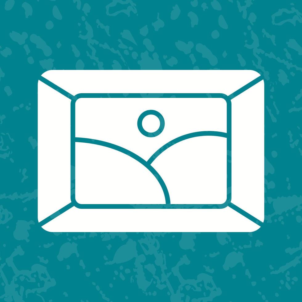 Frame Unique Vector Icon