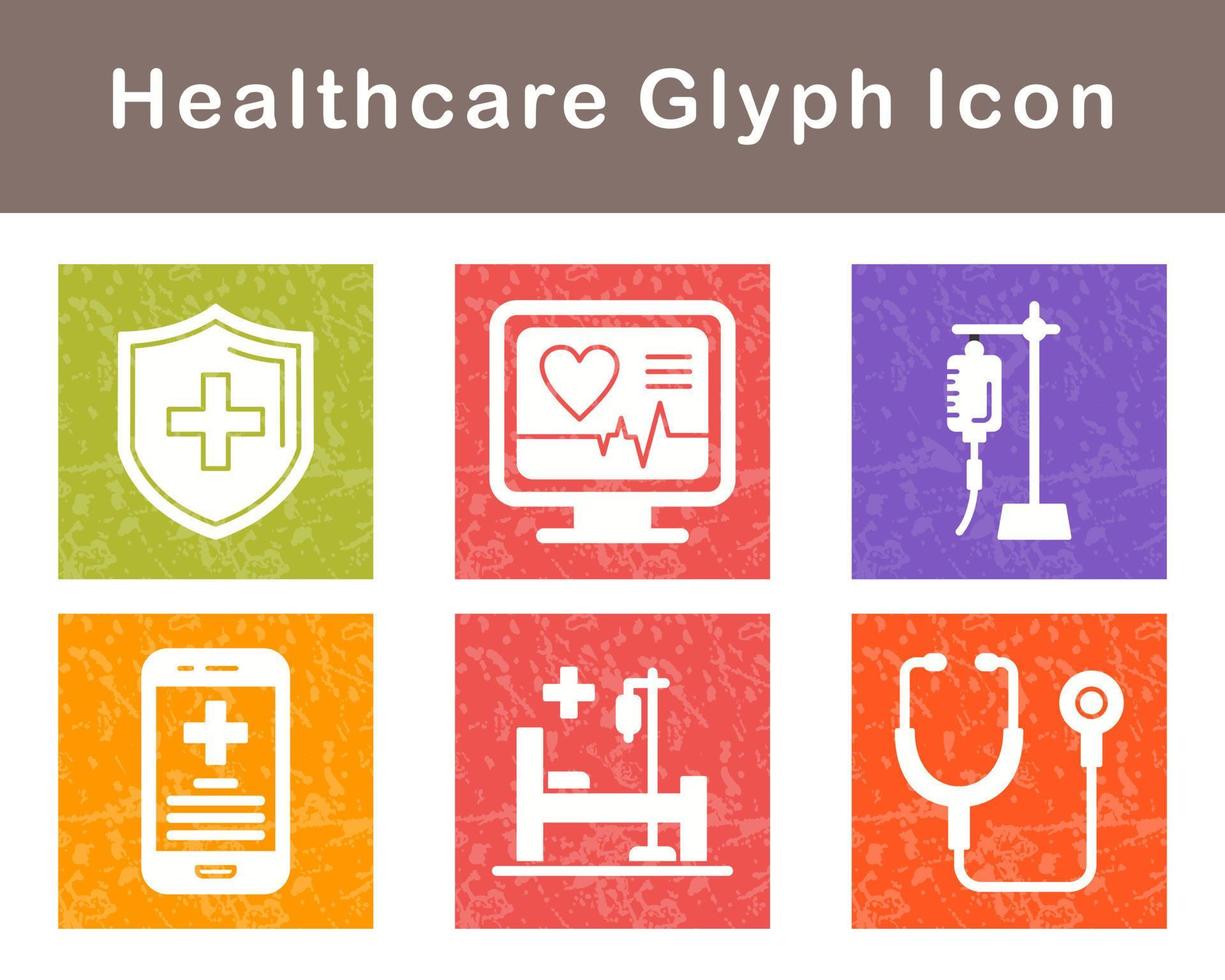 Healthcare Vector Icon Set