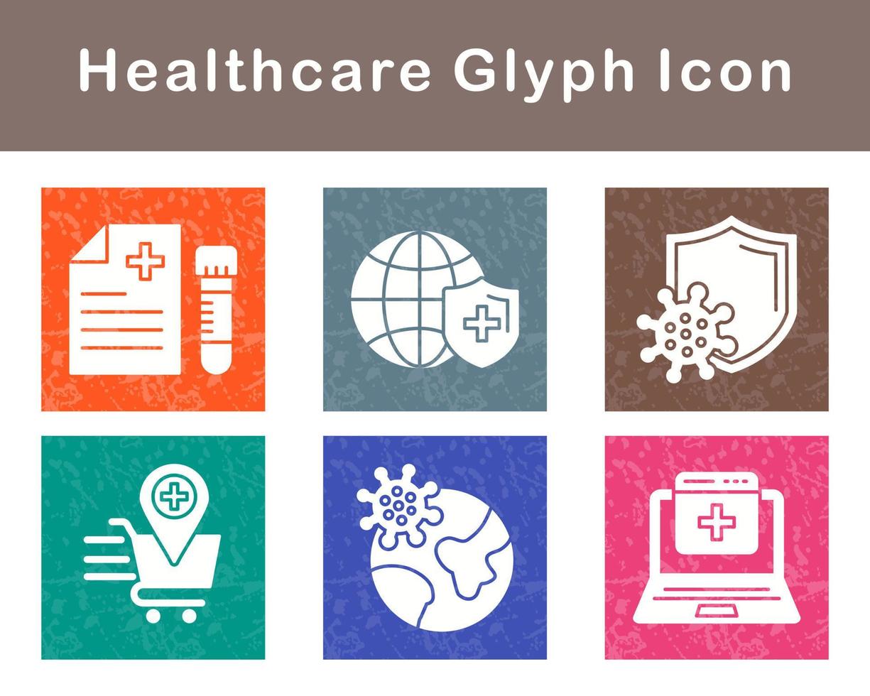 Healthcare Vector Icon Set