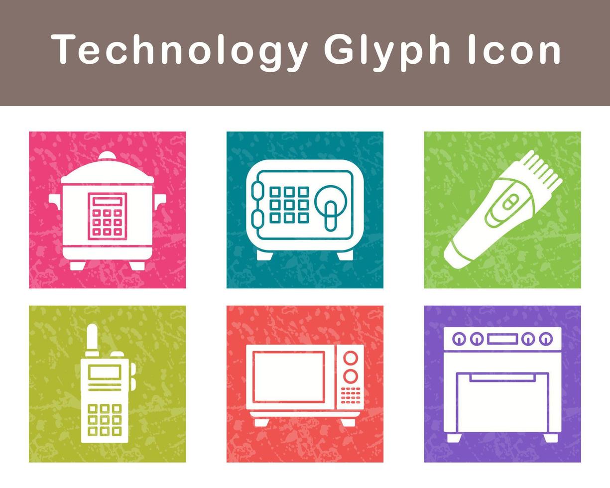 Technology Vector Icon Set