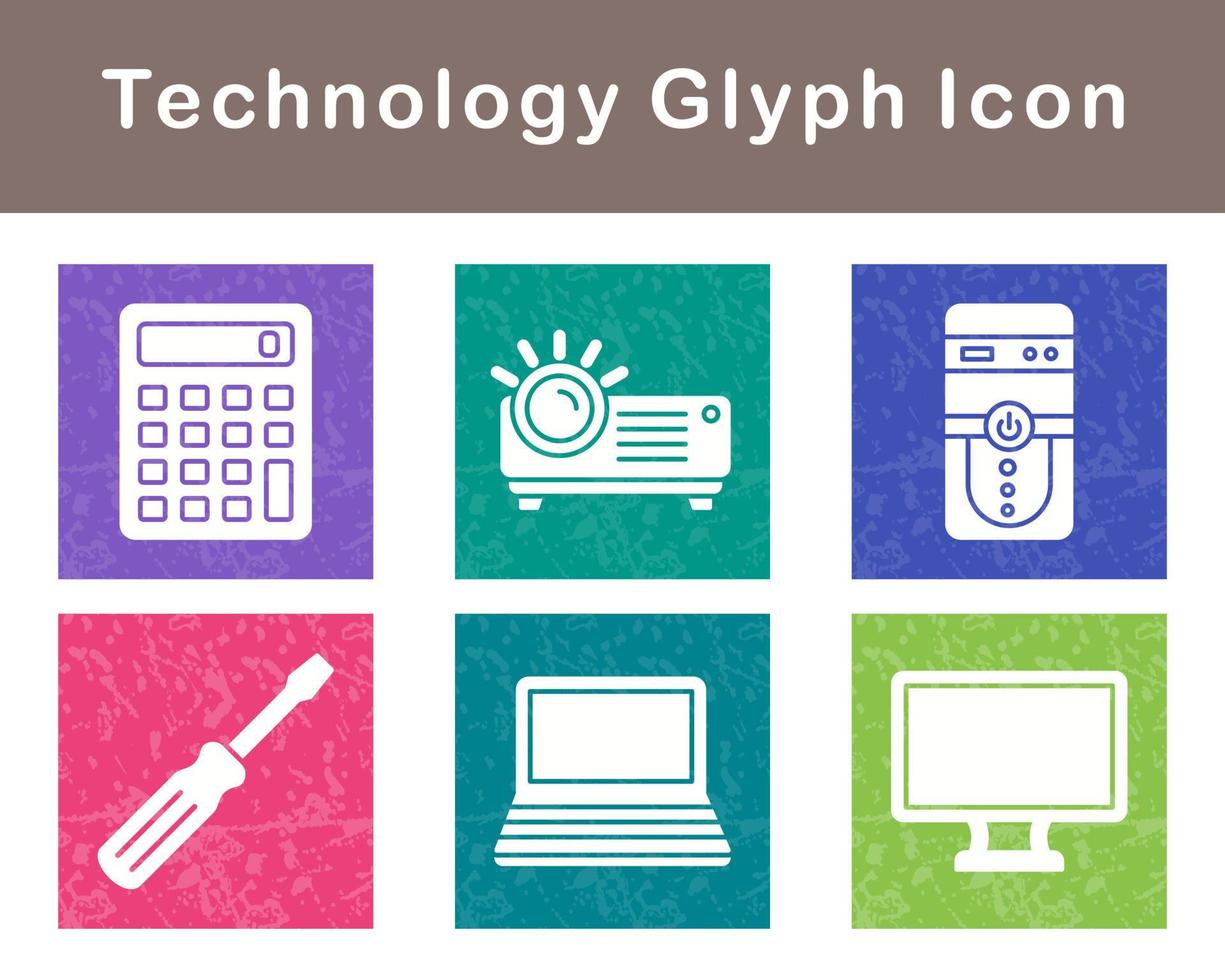 Technology Vector Icon Set