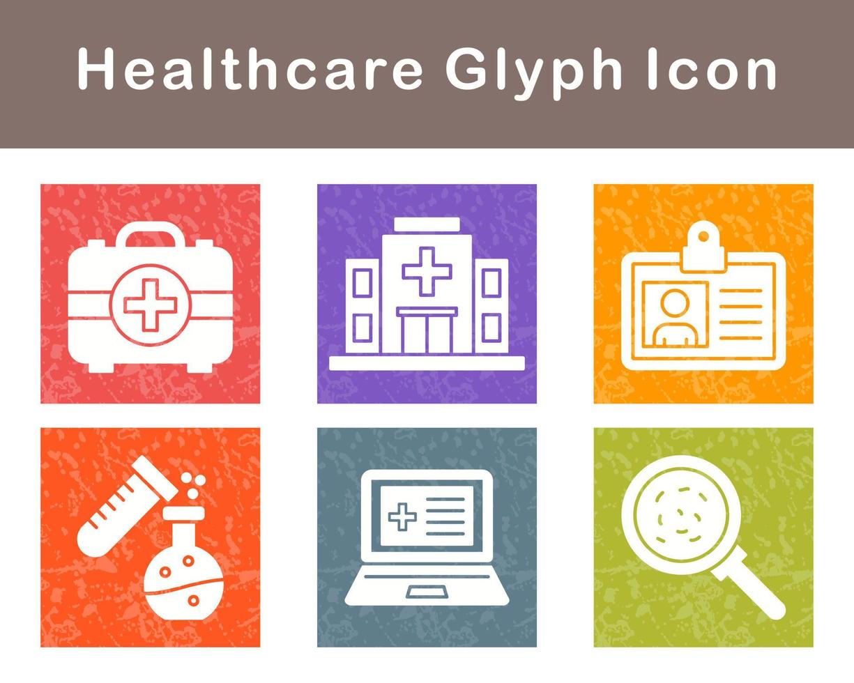 Healthcare Vector Icon Set