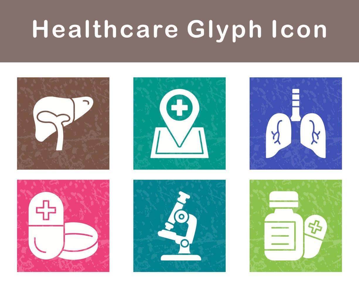 Healthcare Vector Icon Set