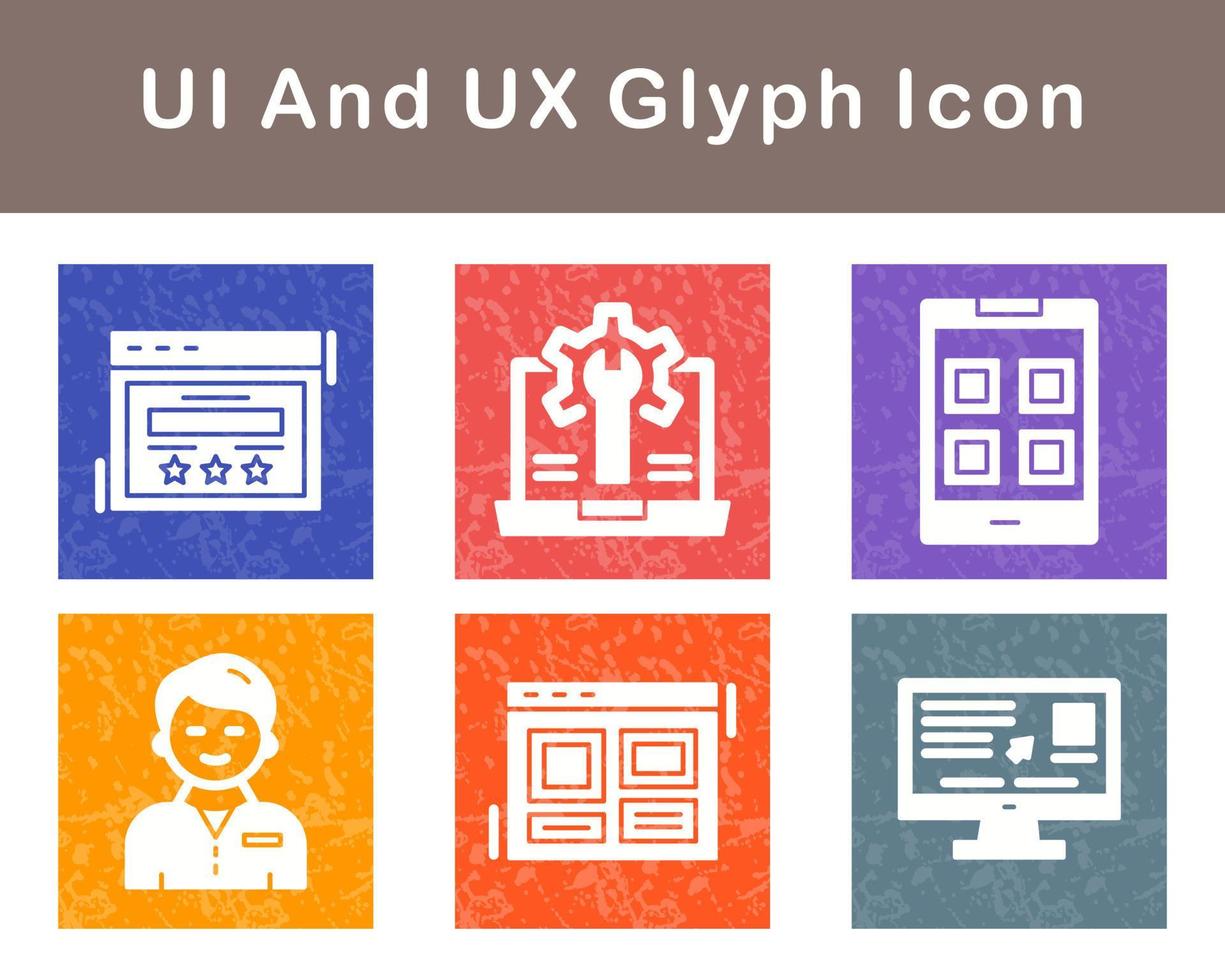 UI And UX Vector Icon Set 21124329 Vector Art at Vecteezy