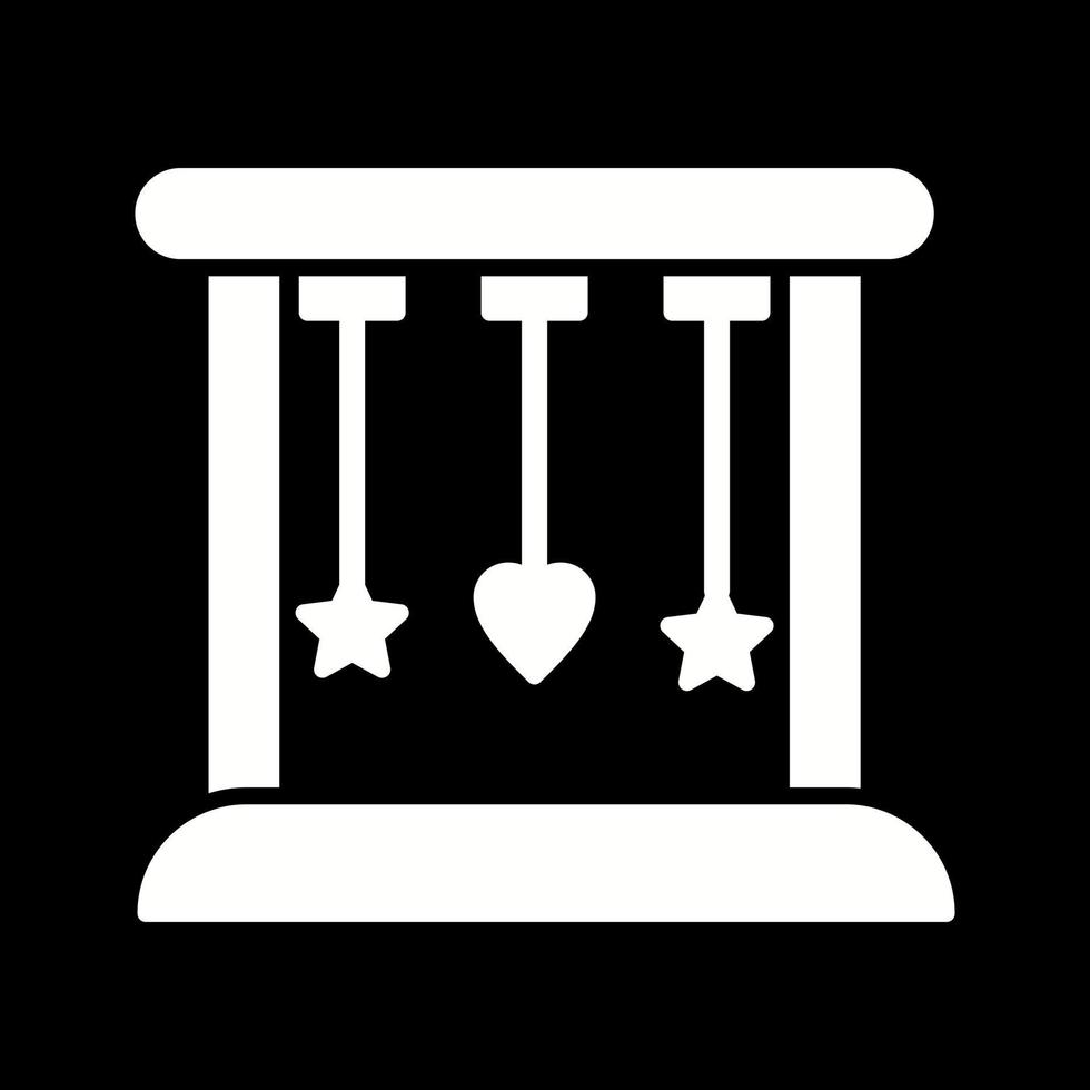 Cradle Unique Vector Icon