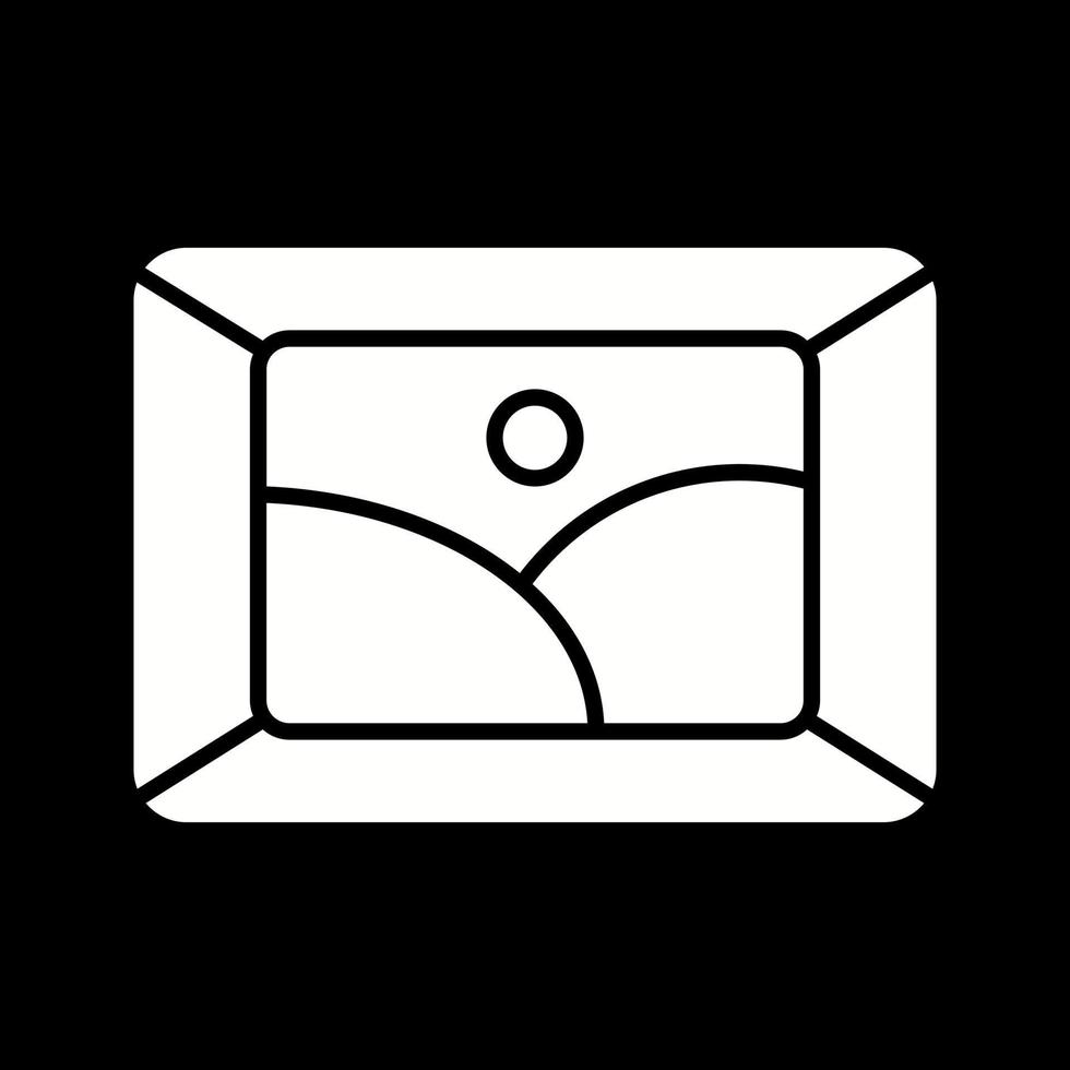 Frame Unique Vector Icon