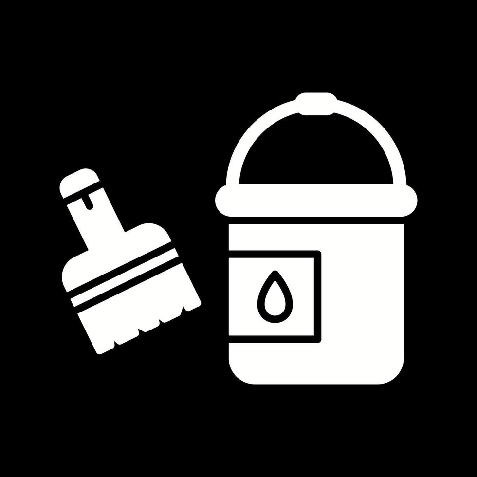 Paint Brush Unique Vector Icon