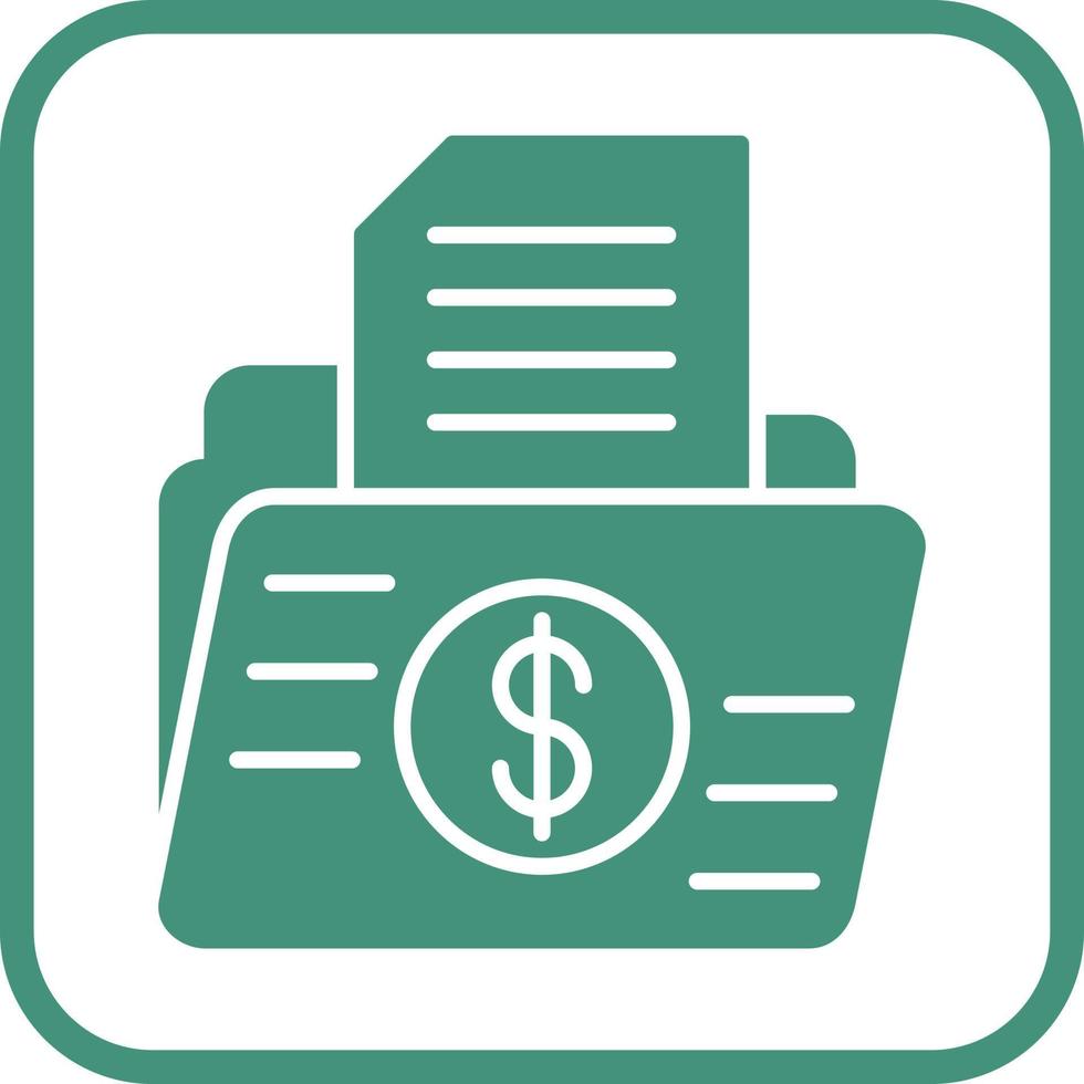 Folder Unique Vector Icon