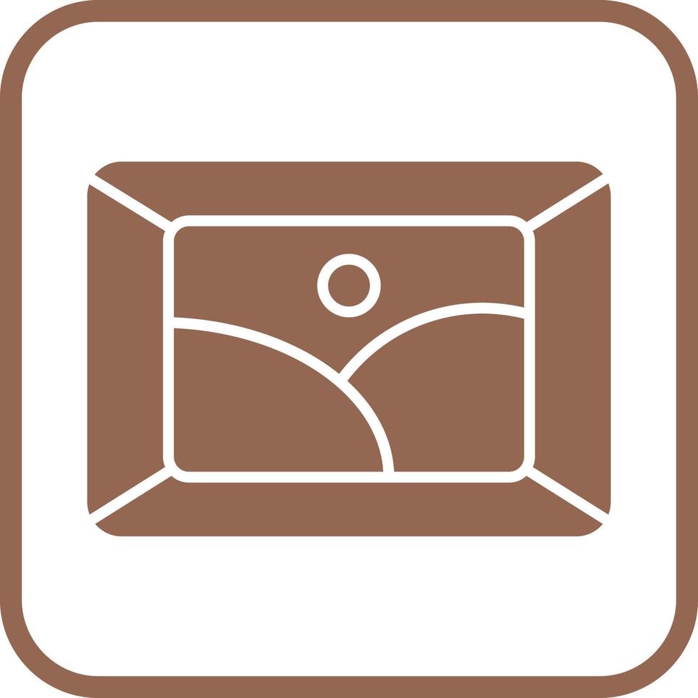 Frame Unique Vector Icon