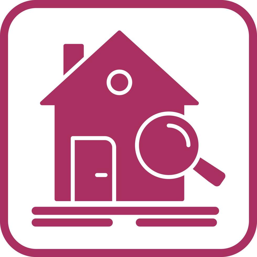 Search Unique Vector Icon
