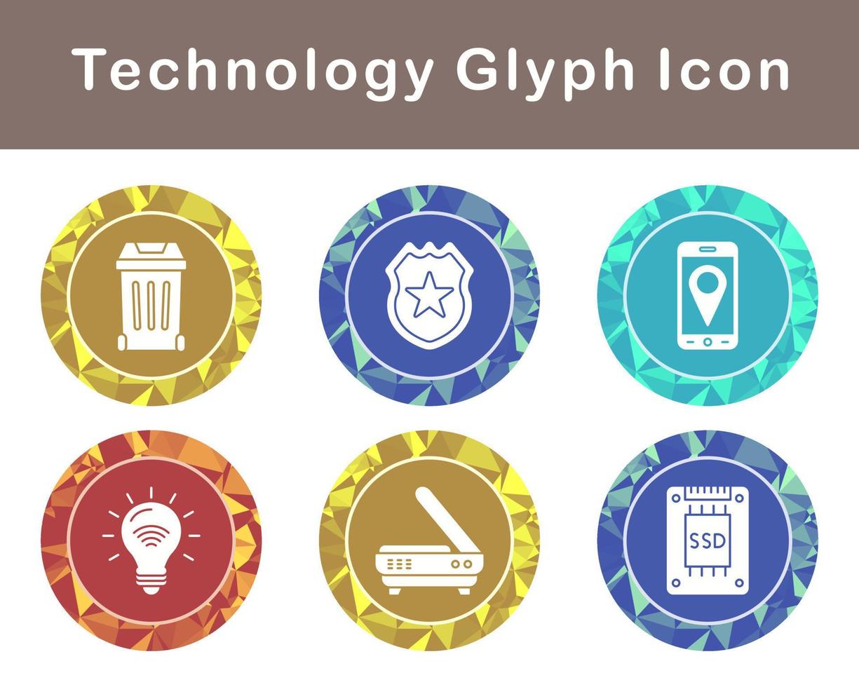 Technology Vector Icon Set