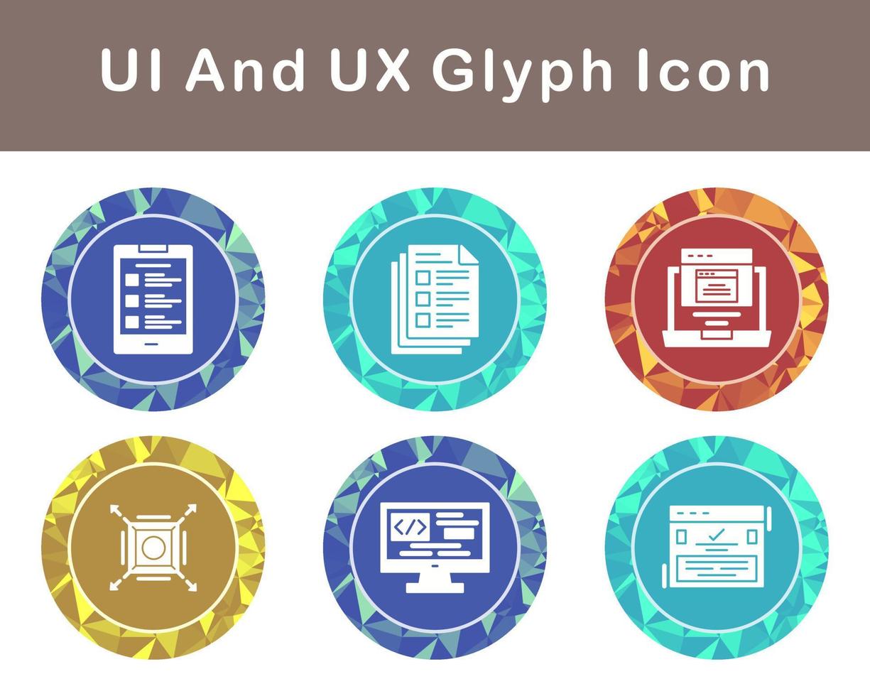 UI And UX Vector Icon Set 21124672 Vector Art at Vecteezy