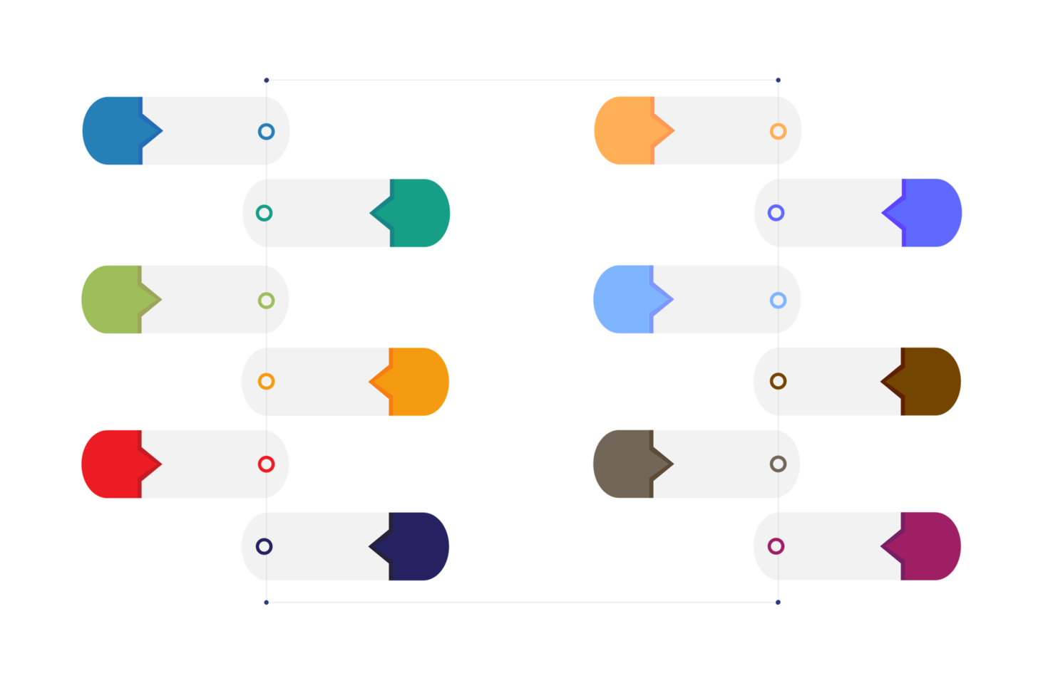 Infografik Geschäft Vorlage Arbeitsablauf Objekt png