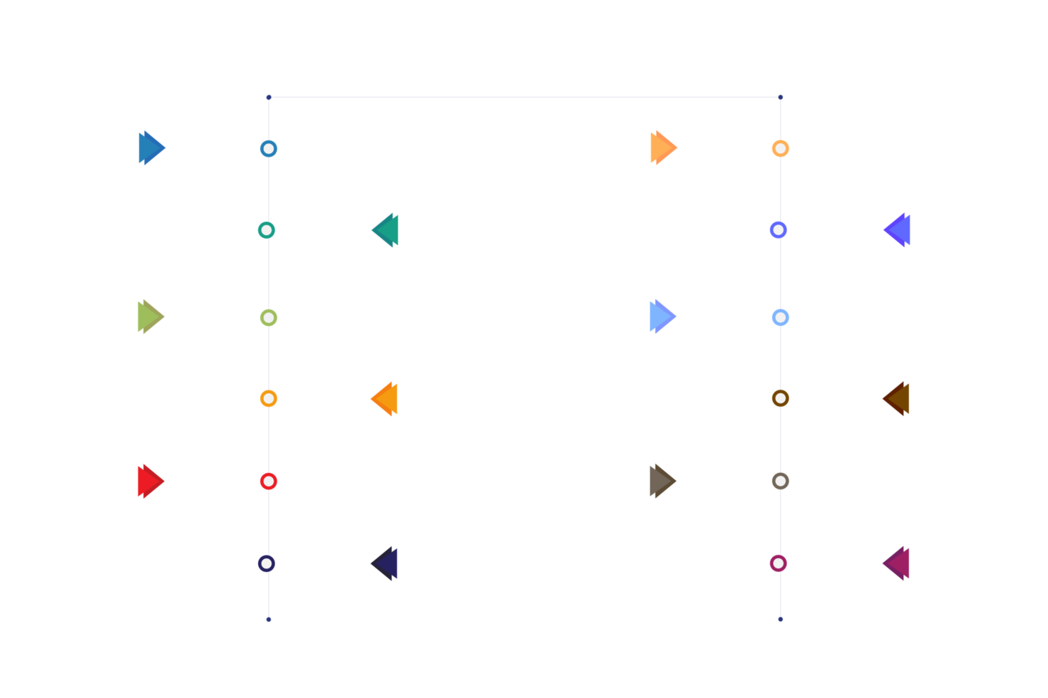 infographic bedrijf sjabloon workflow voorwerp png