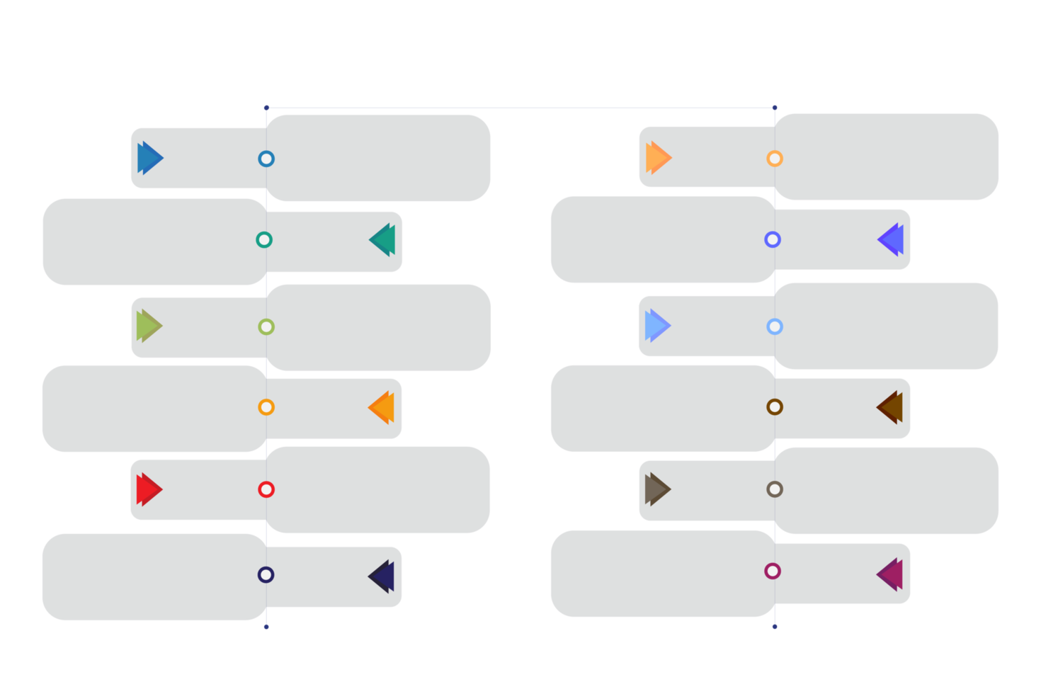 infographic bedrijf sjabloon workflow voorwerp png