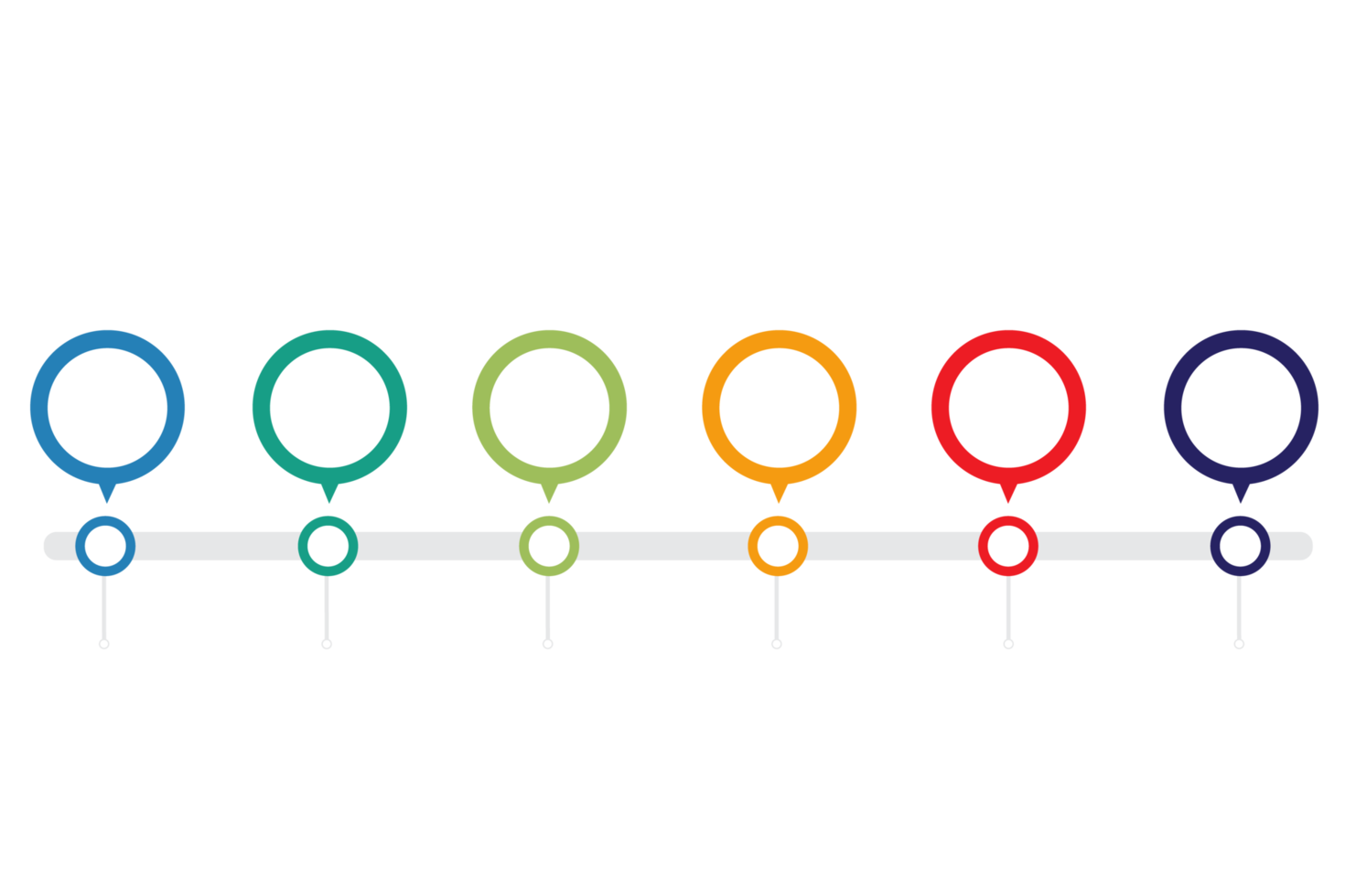 INFOGRAPHIC BUSINESS TEMPLATE OPTIONS ICON OBJECT png