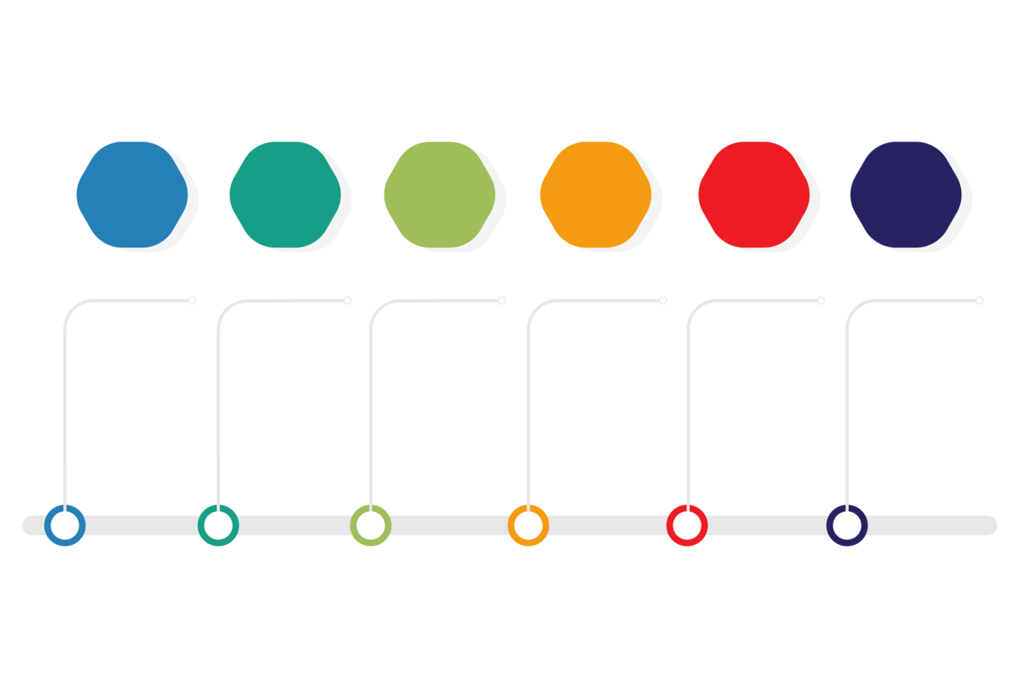 infografía negocio modelo opciones icono objeto png