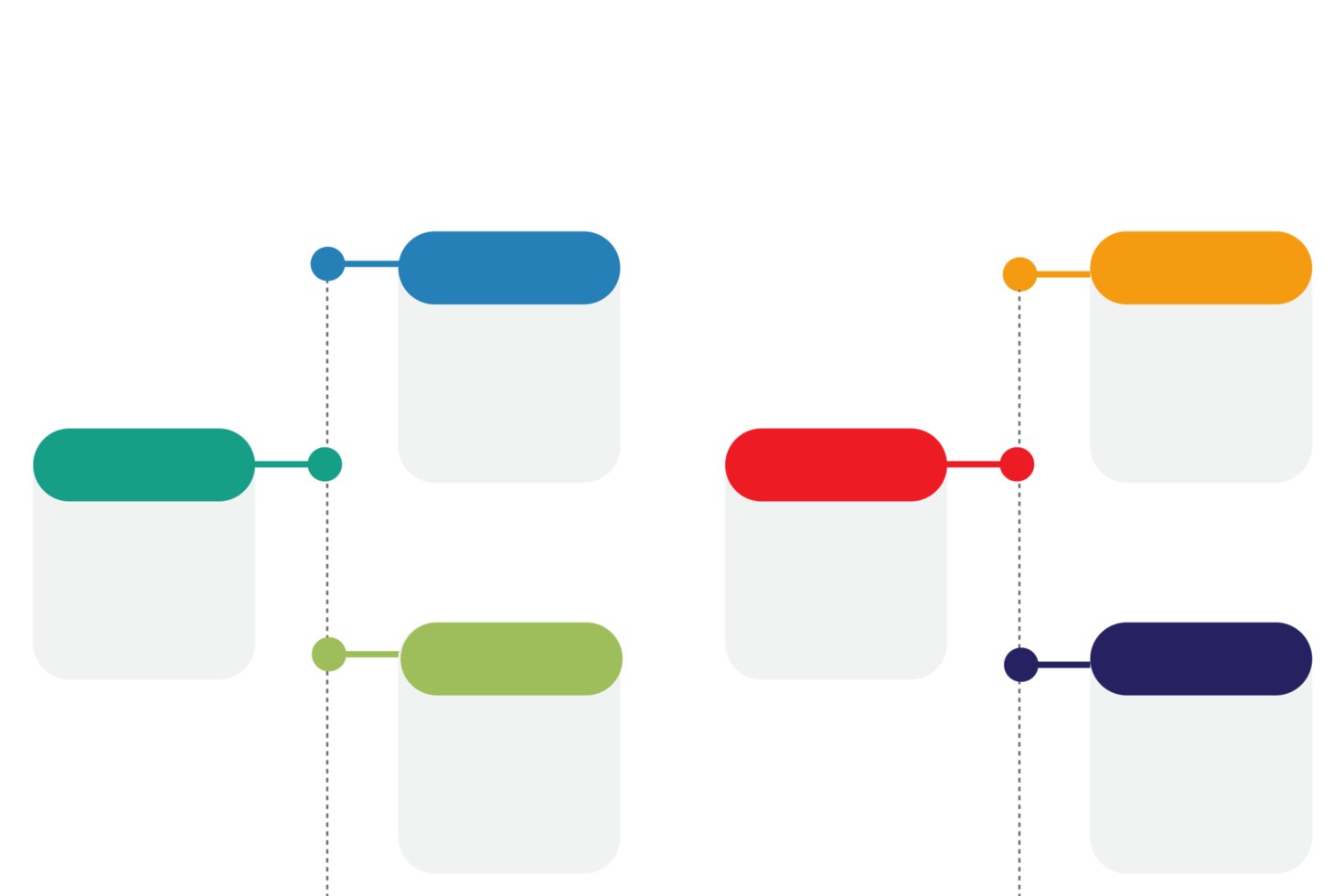 infographie affaires modèle les options icône objet png