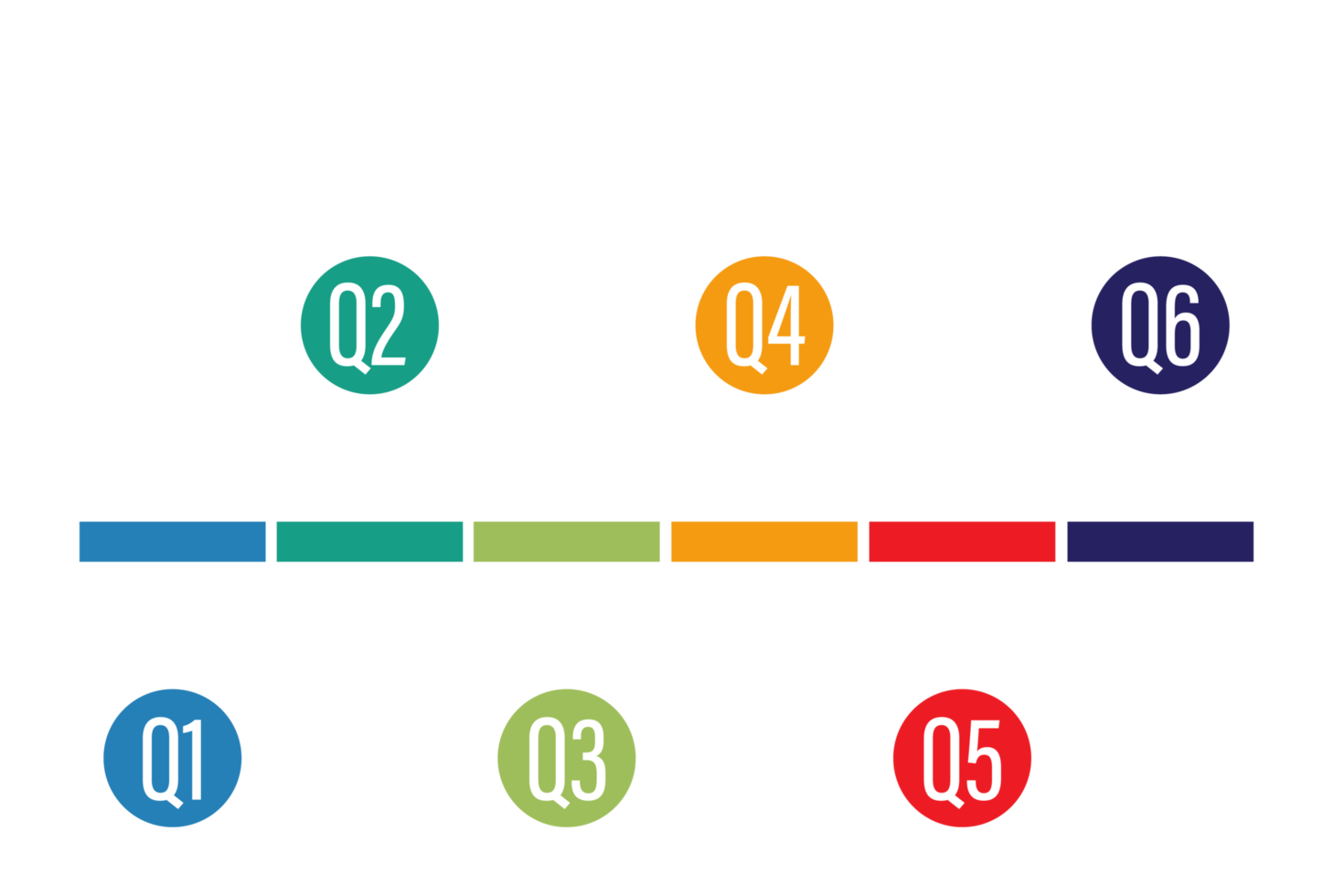 Infografica attività commerciale modello opzioni icona oggetto png