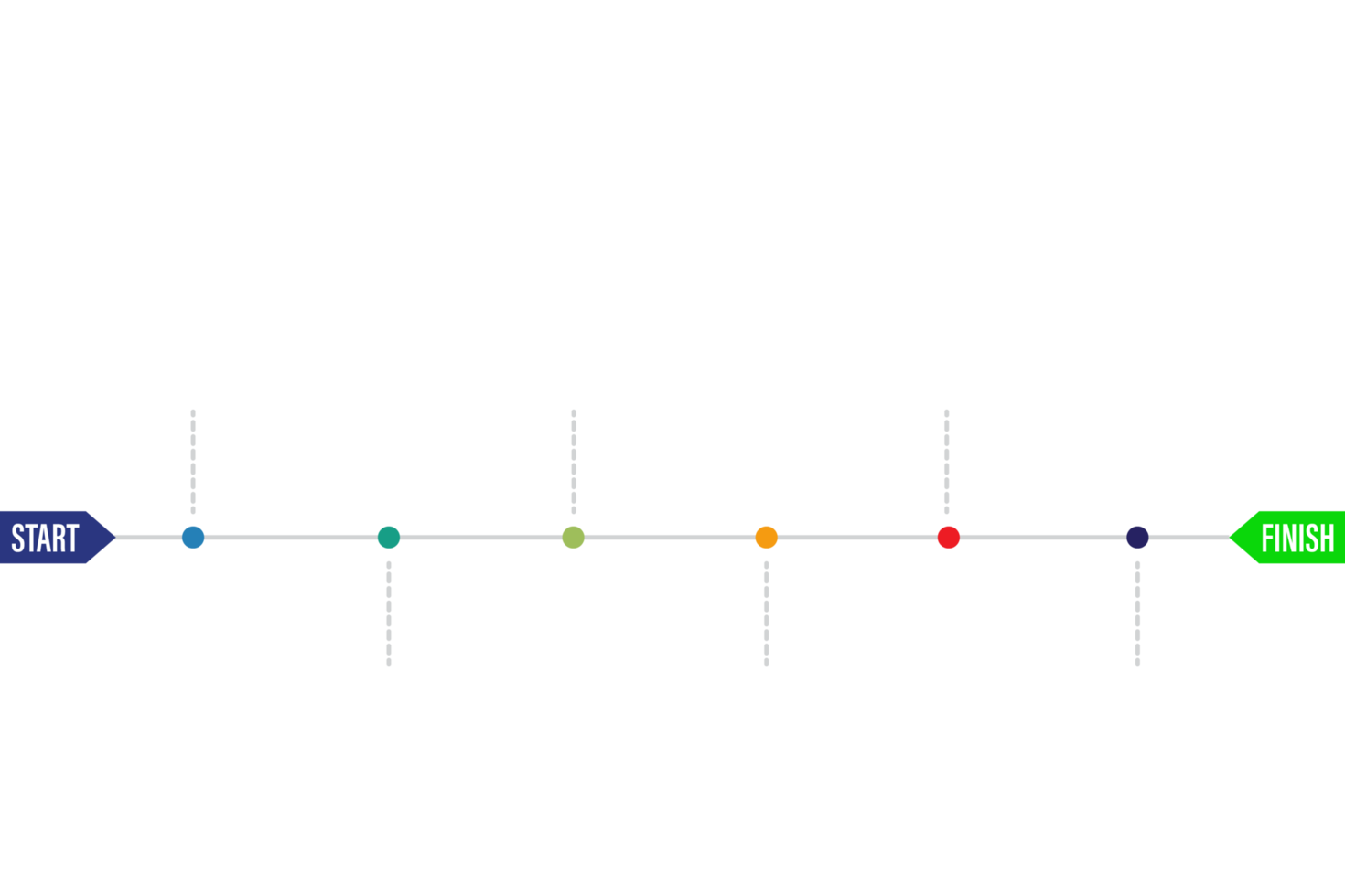 infographic bedrijf sjabloon opties icoon voorwerp png