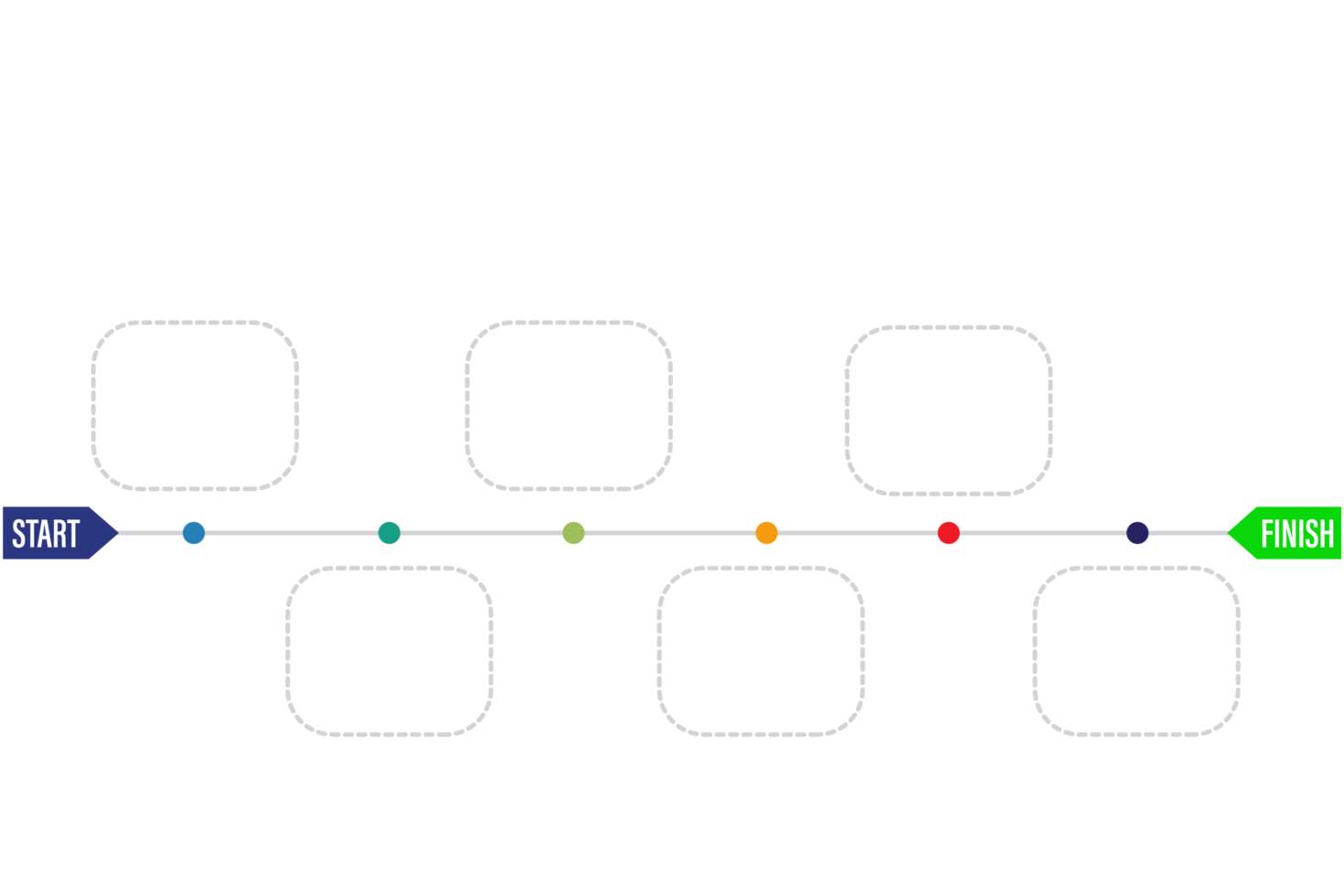 infográfico o negócio modelo opções ícone objeto png