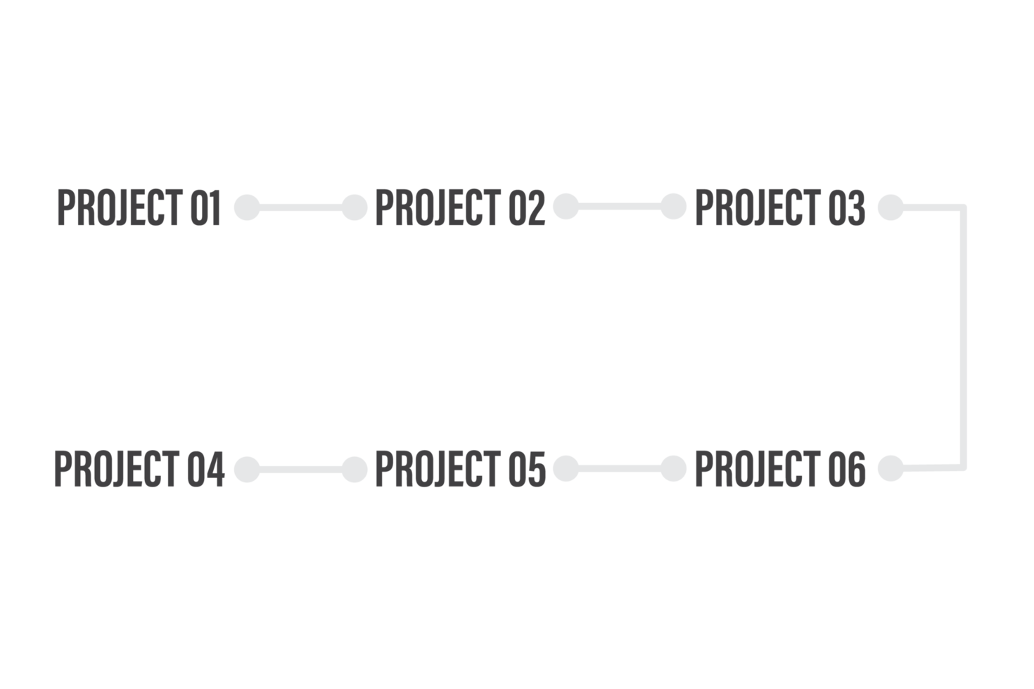 infographie affaires modèle les options icône objet png