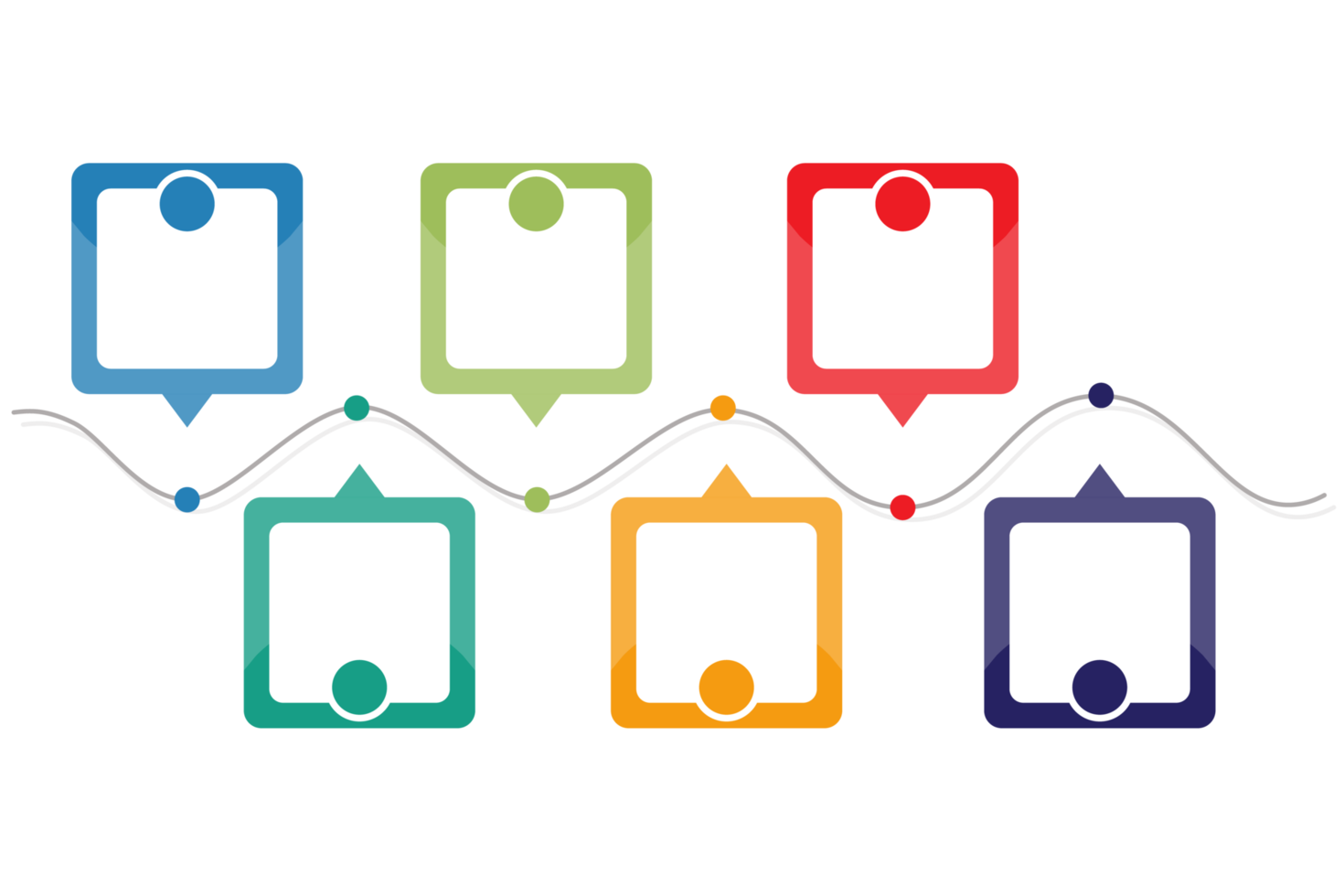 Infografik Geschäft Vorlage Optionen Symbol Objekt png