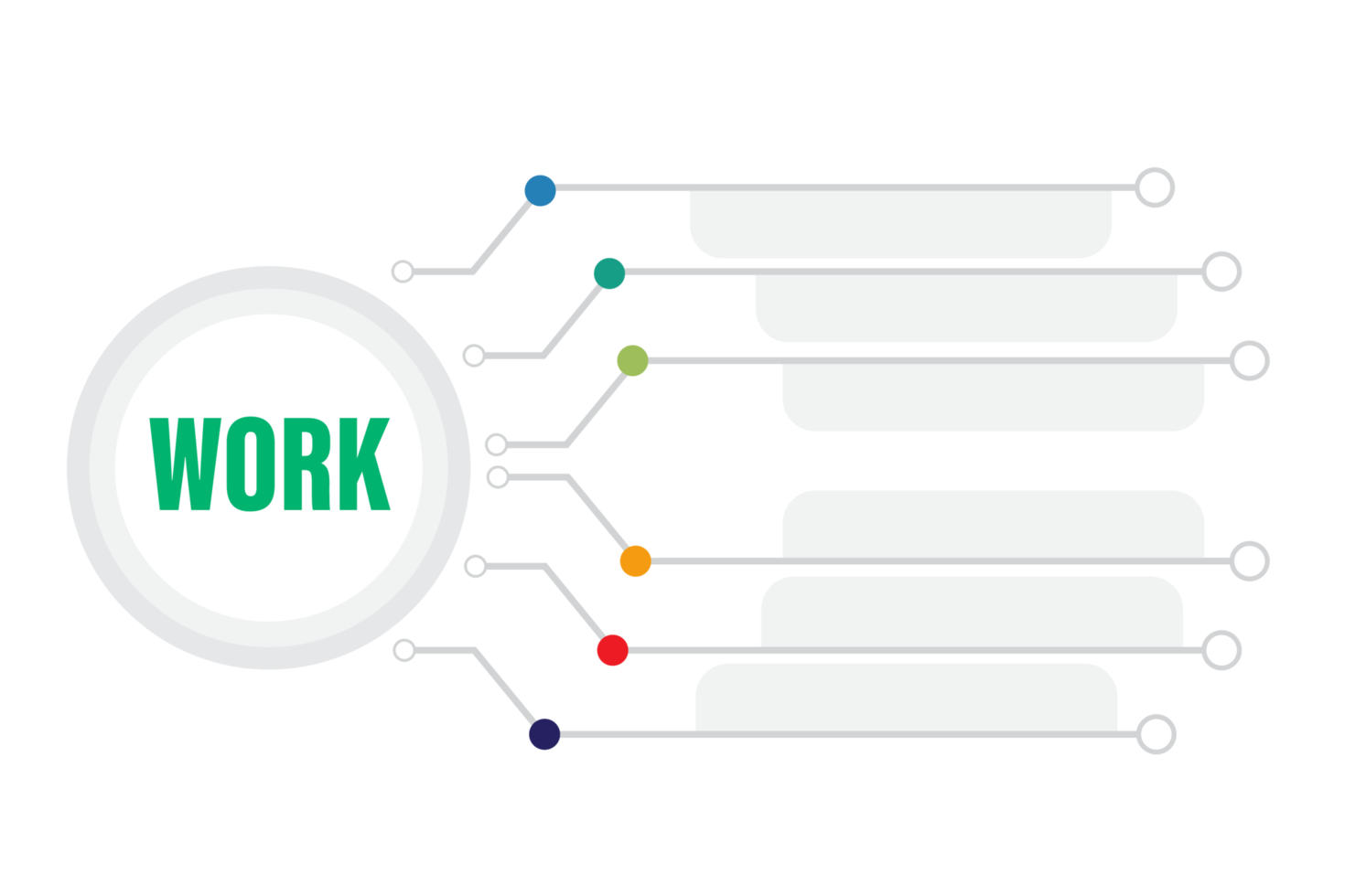 Infografik Geschäft Vorlage Optionen Symbol Objekt png