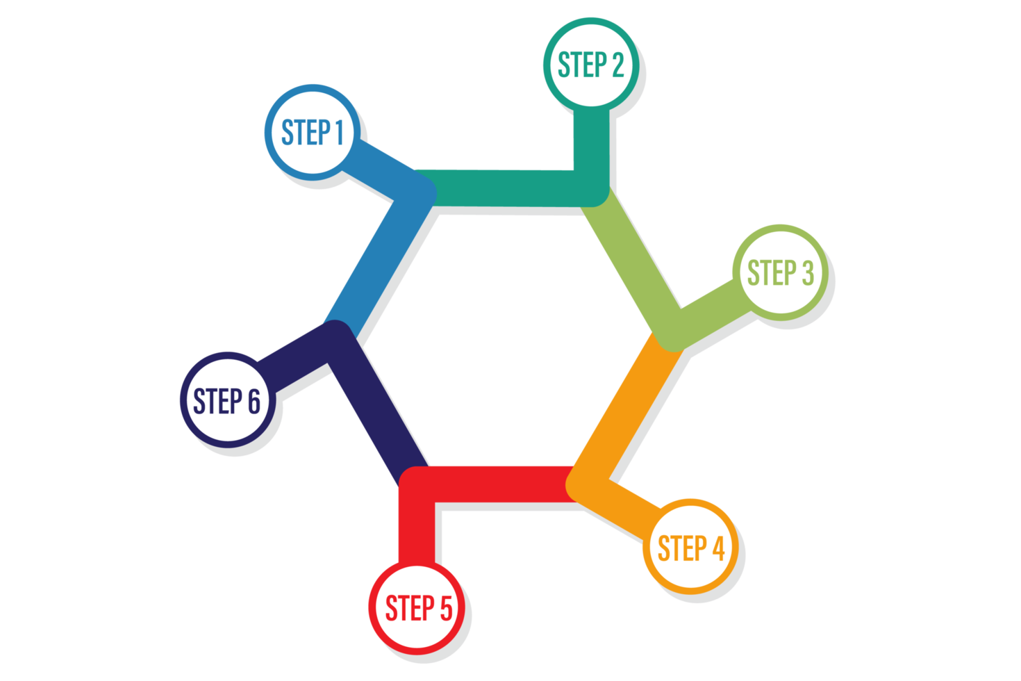 infographie affaires modèle les options icône objet png