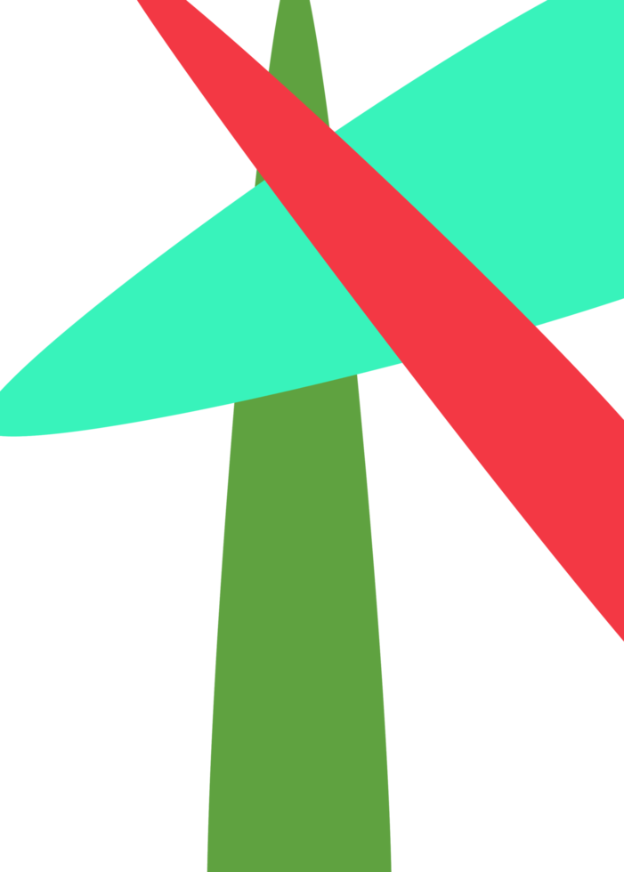 Aesthetic shape abstract unique png