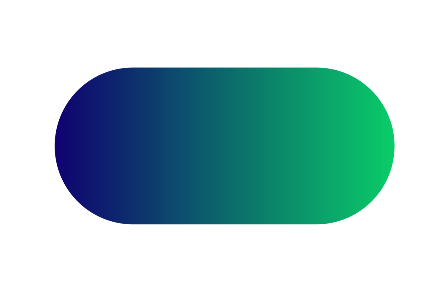 forma gradientes cor estético png