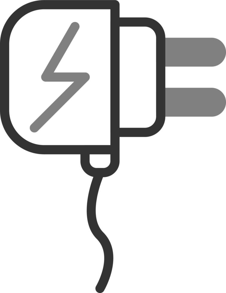 Phone Charger Vector Icon
