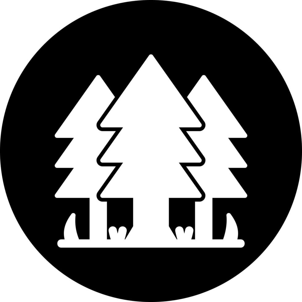 Pine Vector Icon