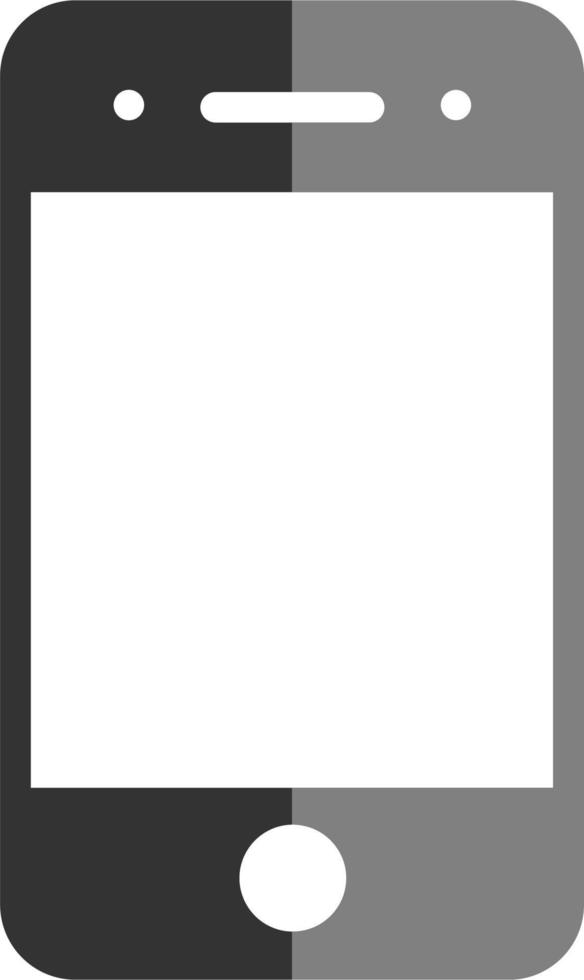 icono de vector de teléfono móvil