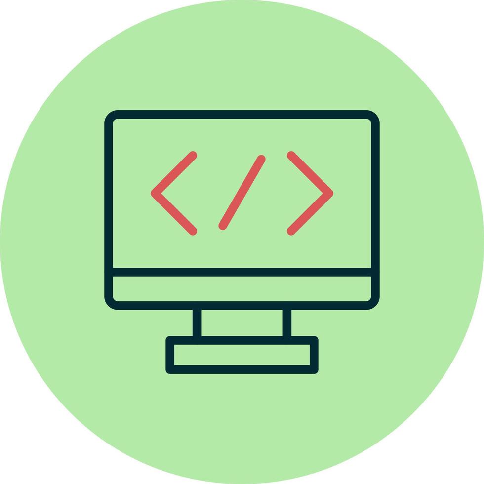 Programming Vector Icon 21125067 Vector Art at Vecteezy