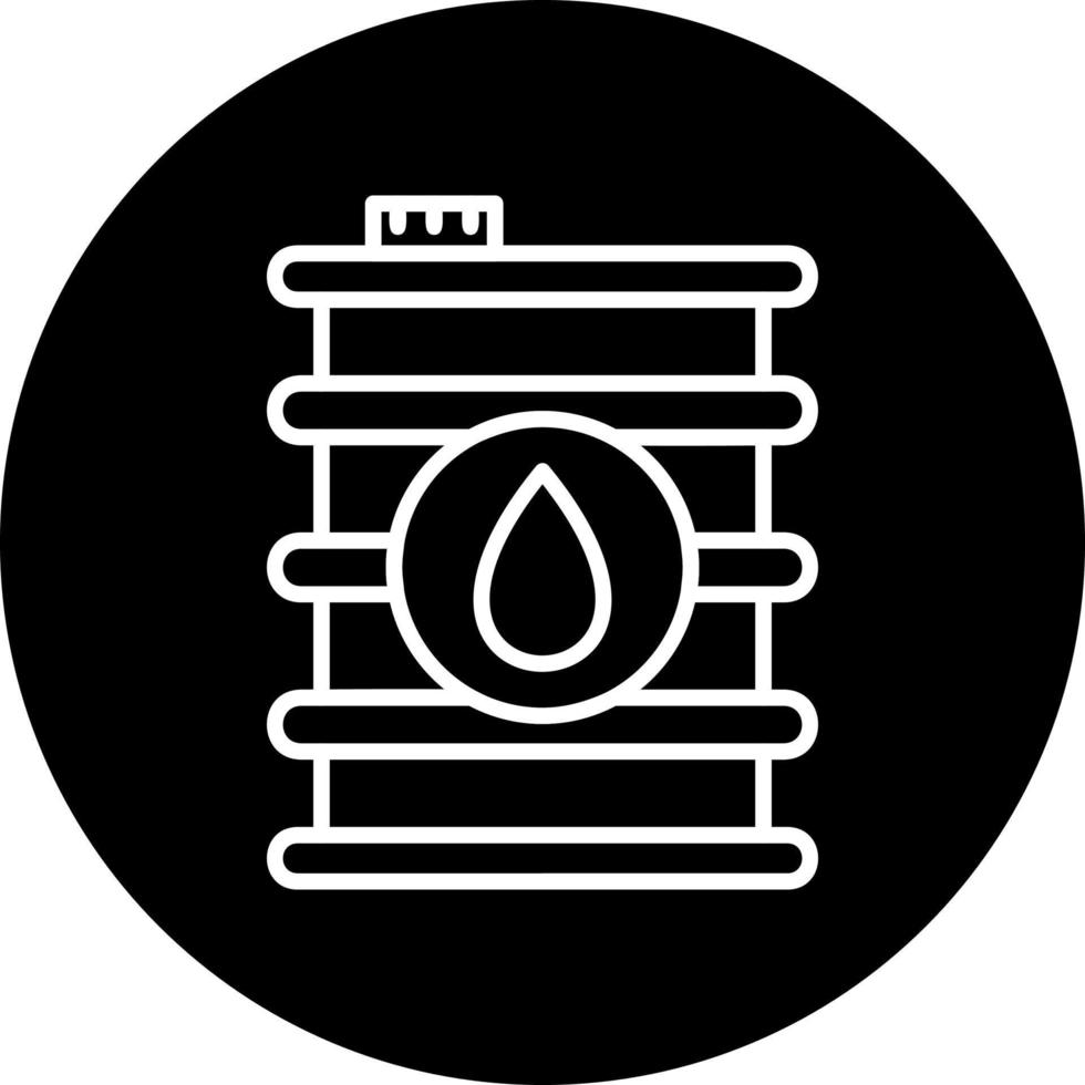 icono de vector de aceite